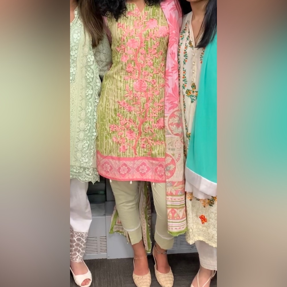 Pakistani designer suit